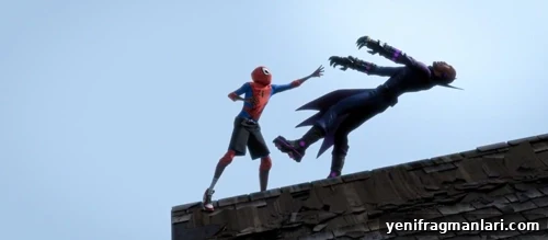 10 Iconic Spider-Man: Into the Spider-Verse Moments 7 Uncle Aaron's death