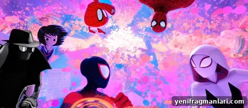 10 Iconic Spider-Man: Into the Spider-Verse Moments 8 Spider-Verse team-up
