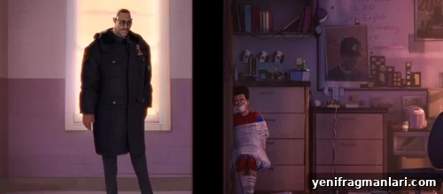 10 Iconic Spider-Man: Into the Spider-Verse Moments 10 Miles and Jefferson door scene