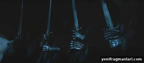 10 Iconic Moments from The Fellowship of the Ring 3 The Nazgûl at the Prancing Pony