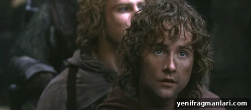 10 Iconic Moments from The Fellowship of the Ring 4 Pippin causes trouble in the Mines of Moria