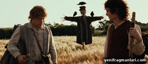 10 Iconic Moments from The Fellowship of the Ring 6 Hobbits departing the Shire