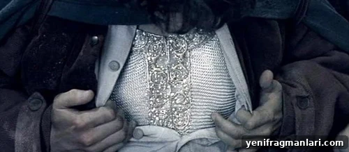 Frodo reveals mithril coat