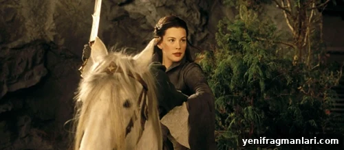 10 Iconic Moments from The Fellowship of the Ring 8 Arwen rescues Frodo from the Ringwraiths
