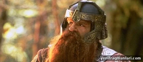 10 Iconic Moments from The Fellowship of the Ring 9 Gimli attempts to destroy the Ring