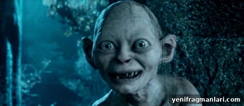 Gollum speaking to himself