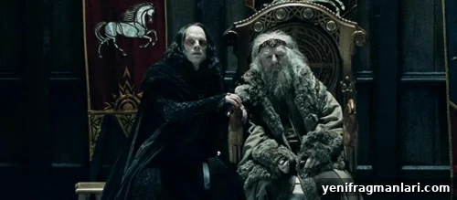 10 Unforgettable Moments in The Two Towers (LOTR) 6 Grima Wormtongue confronted at Edoras
