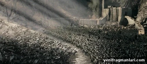 10 Unforgettable Moments in The Two Towers (LOTR) 10 The Riders of Rohan charging into battle