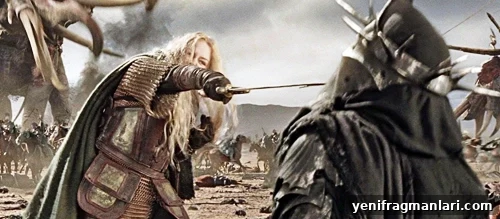 Top 10 Return of the King Moments from The Lord of the Rings 11 Éowyn confronting the Witch-king