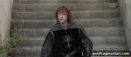 Top 10 Return of the King Moments from The Lord of the Rings 8 Pippin at Minas Tirith