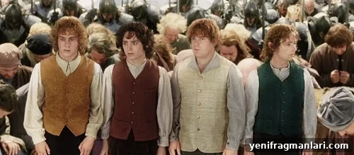 Top 10 Return of the King Moments from The Lord of the Rings 9 Aragorn and the hobbits