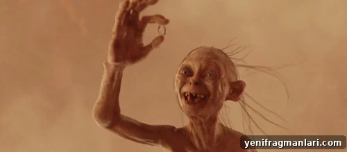 Top 10 Return of the King Moments from The Lord of the Rings 10 Gollum and the Ring at Mount Doom
