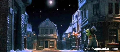 Kermit singing 'One More Sleep 'til Christmas'