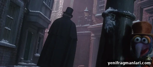 Scrooge introduced in shadow