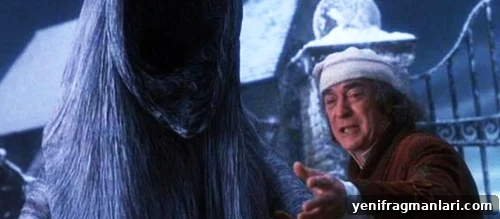 10 Unforgettable Muppet Christmas Carol Moments 9 Scrooge discovers his own name on a gravestone, leading to his breakdown