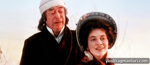 Young Scrooge and Belle