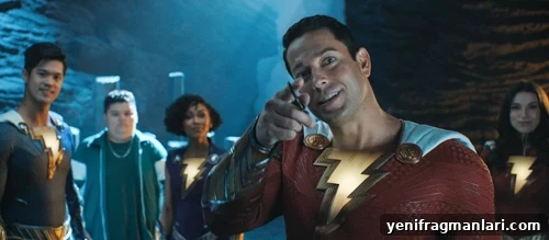 Shazam Fury of the Gods