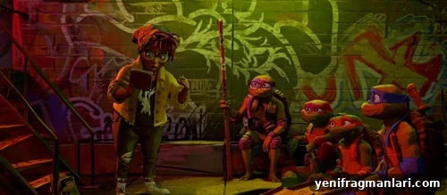 Teenage Mutant Ninja Turtles Mutant Mayhem