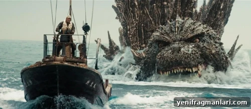 Godzilla Minus One 2023 Movie Review: Dark, Triumphant Return 2 Godzilla Minus One poster
