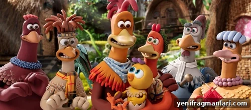 Chicken Run: Dawn of the Nugget (2023) Movie Review 2 img 41569 1 1