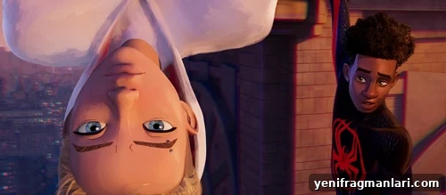 Mark Carnochan: Top 10 Films of 2023 5 Across the Spider-Verse still