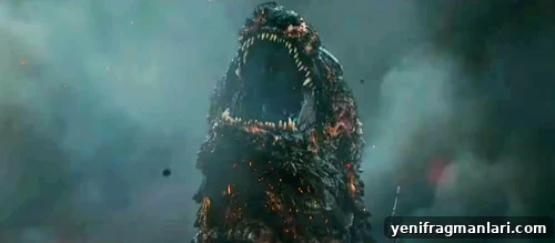 Mark Carnochan: Top 10 Films of 2023 6 Godzilla Minus One poster