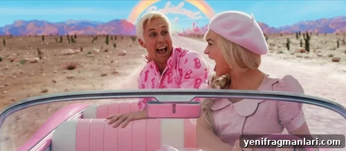 Barbie film still