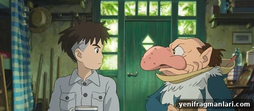 The Boy and the Heron