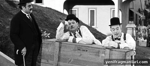 Where to Start with Laurel & Hardy Films 2 The Music Box still