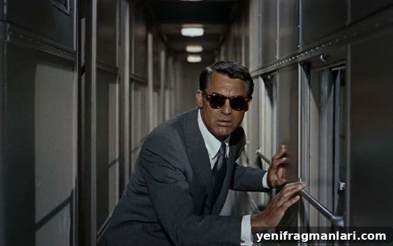 Alfred Hitchcock and Cary Grant: Iconic Film Collaborations 5 Cary Grant in North by Northwest