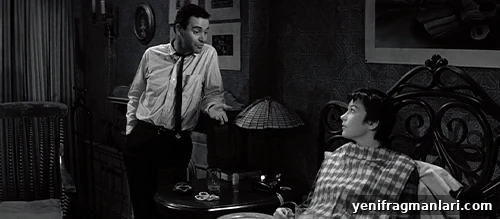 The Apartment movie scene