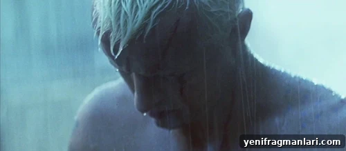 10 Iconic Blade Runner Moments 11 Roy Batty releases a dove in the rain