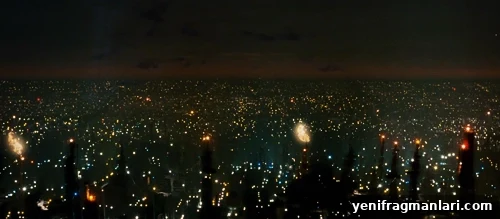 10 Iconic Blade Runner Moments 7 Expansive industrial skyline known as the Hades Landscape
