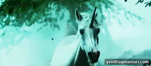 10 Iconic Blade Runner Moments 8 Origami unicorn left by Gaff