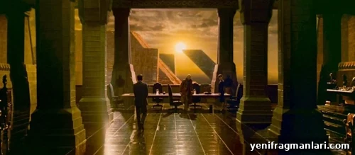 10 Iconic Blade Runner Moments 10 Rachel undergoing the Voigt-Kampff test