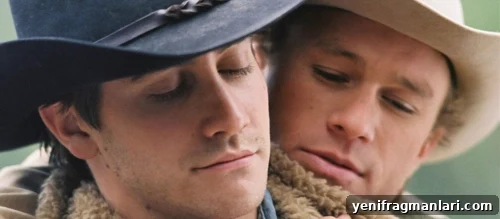 10 Movie Moments That Say I Love You 7 Brokeback Mountain movie still