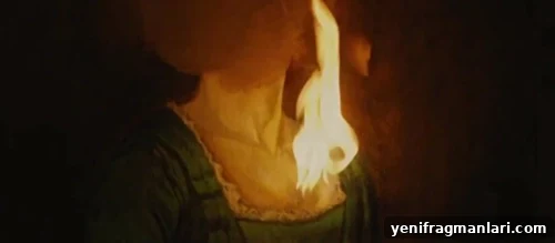 10 Unforgettable Moments from Portrait of a Lady on Fire 5 A burned portrait