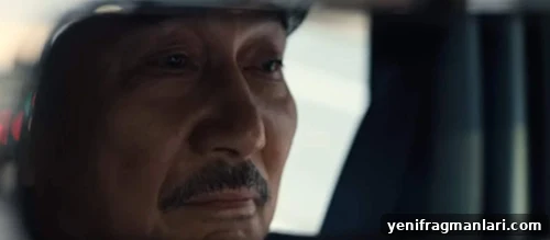 Still from Perfect Days showing protagonist Hirayama