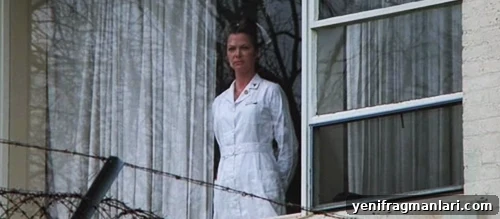 One Flew Over the Cuckoo's Nest (1975) Film Review 3 Jack Nicholson and Louise Fletcher in One Flew Over the Cuckoo's Nest
