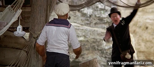 10 Iconic Popeye Moments Every Fan Should See 3 Popeye and the taxman