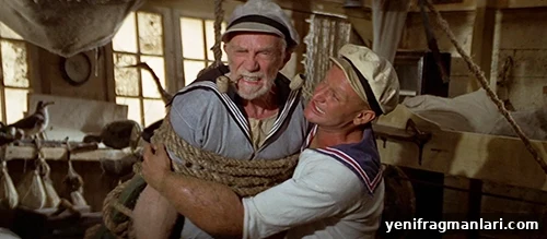 10 Iconic Popeye Moments Every Fan Should See 5 Popeye meets Poopdeck Pappy
