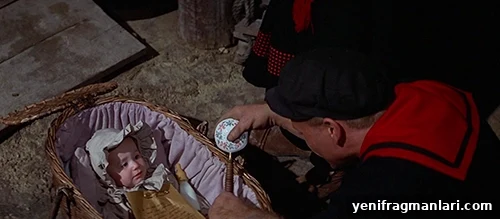 10 Iconic Popeye Moments Every Fan Should See 6 Popeye and Olive with Swee'pea