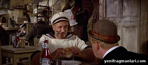 10 Iconic Popeye Moments Every Fan Should See 9 Food fight scene