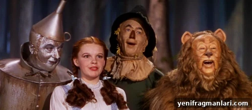 The Wizard of Oz (1939) Review: A Timeless Classic Revisited 3 Dorothy and friends in Oz