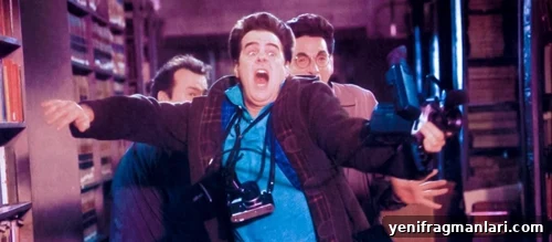10 Iconic Ghostbusters Moments That Defined the Franchise 3 First ghost encounter