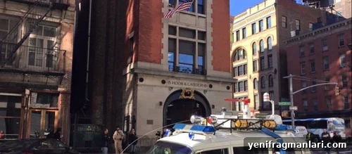 10 Iconic Ghostbusters Moments That Defined the Franchise 4 Fire station headquarters