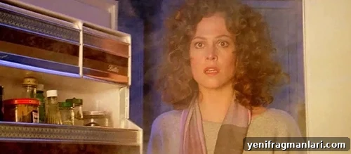 10 Iconic Ghostbusters Moments That Defined the Franchise 6 Zuul reveal in the refrigerator