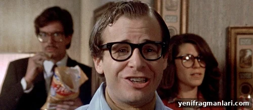 10 Iconic Ghostbusters Moments That Defined the Franchise 7 Louis Tully at the party