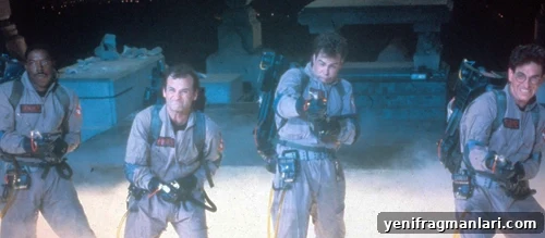 10 Iconic Ghostbusters Moments That Defined the Franchise 10 Rooftop battle with Gozer