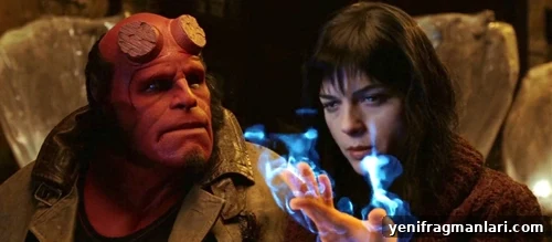 Hellboy movie poster